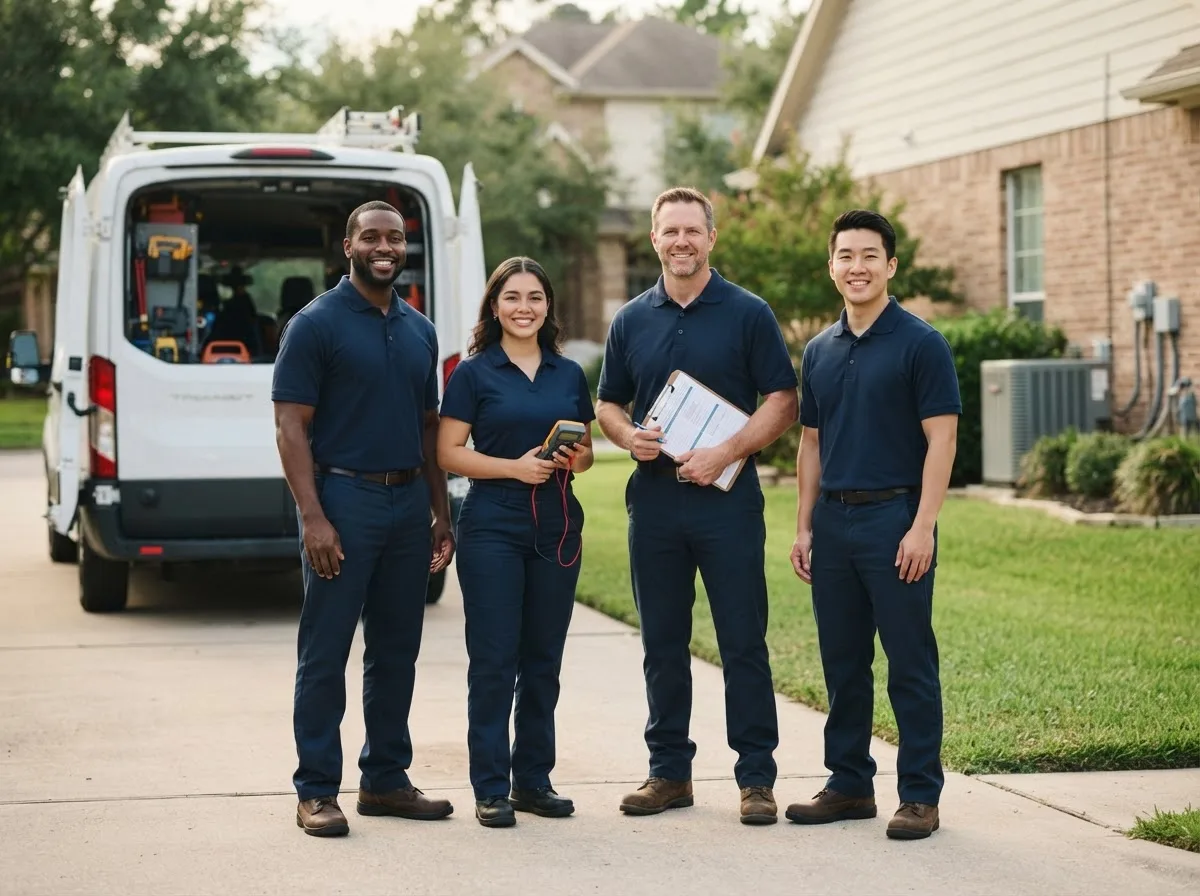 Certified HVAC technician near Berwyn, PA